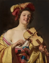 La violinista